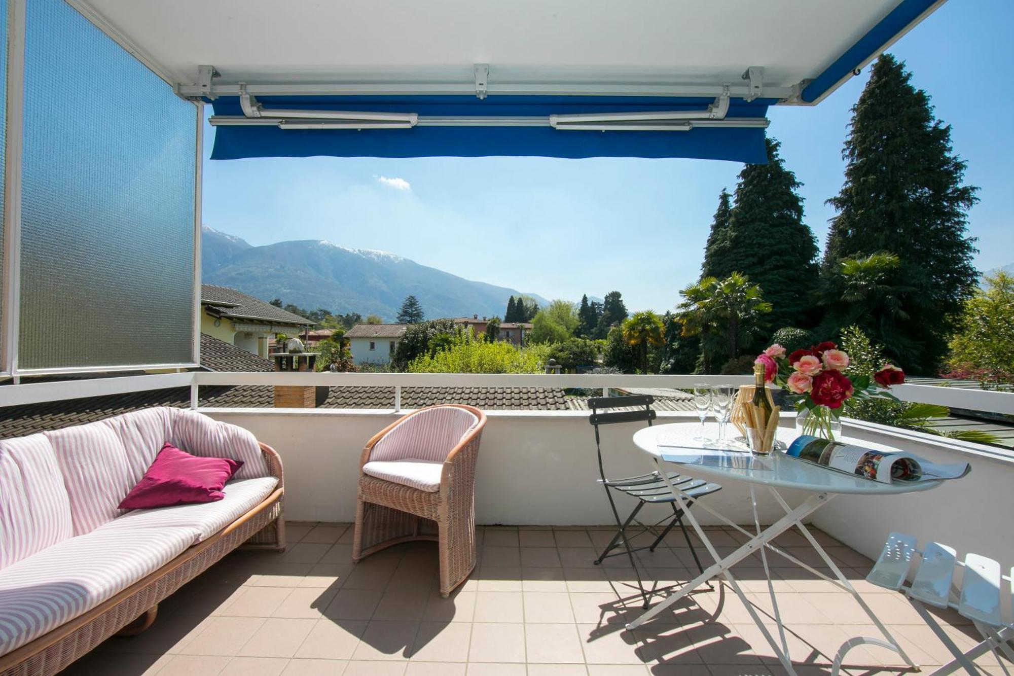 Charm Apartment - Happy Rentals Ascona Extérieur photo