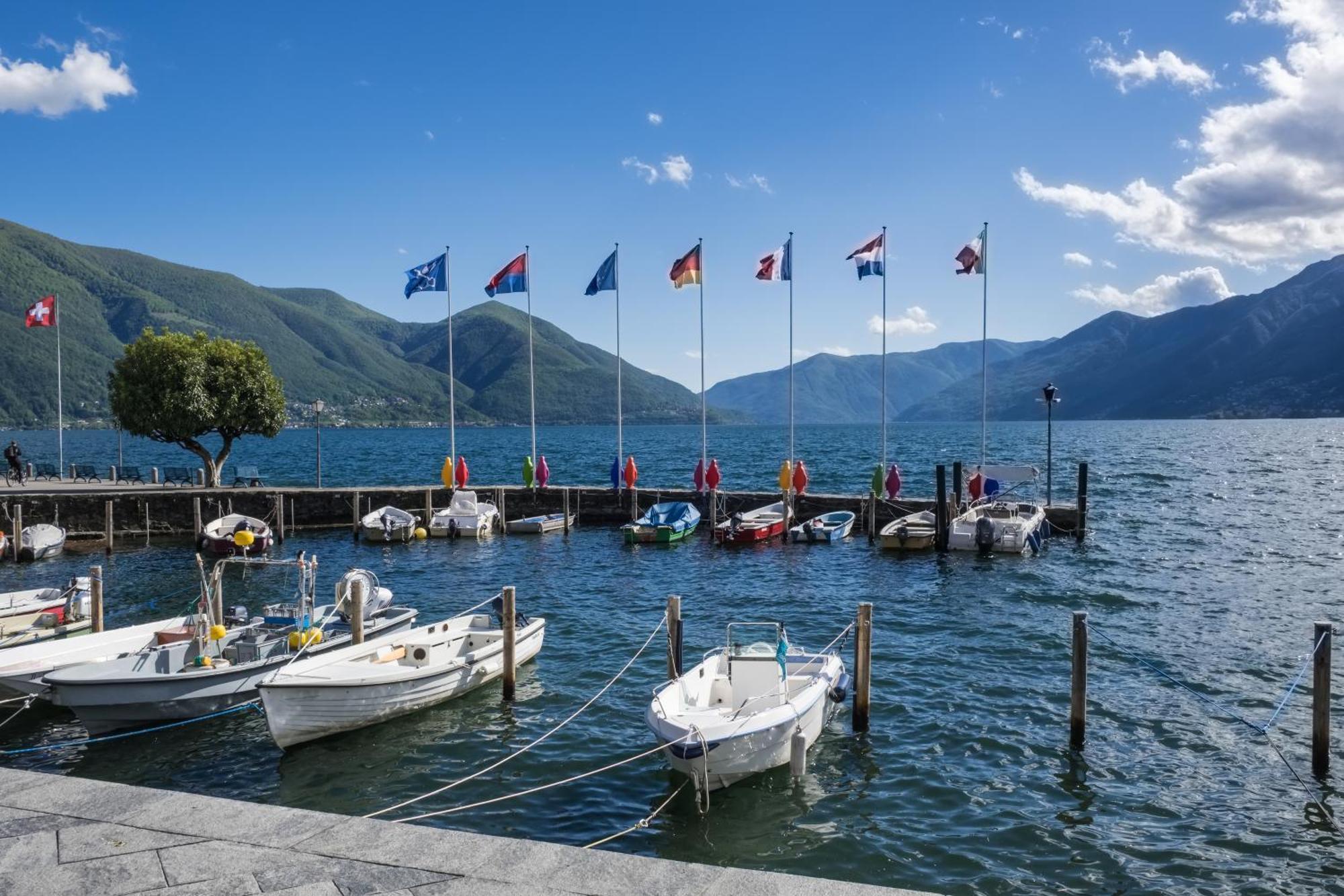 Charm Apartment - Happy Rentals Ascona Extérieur photo