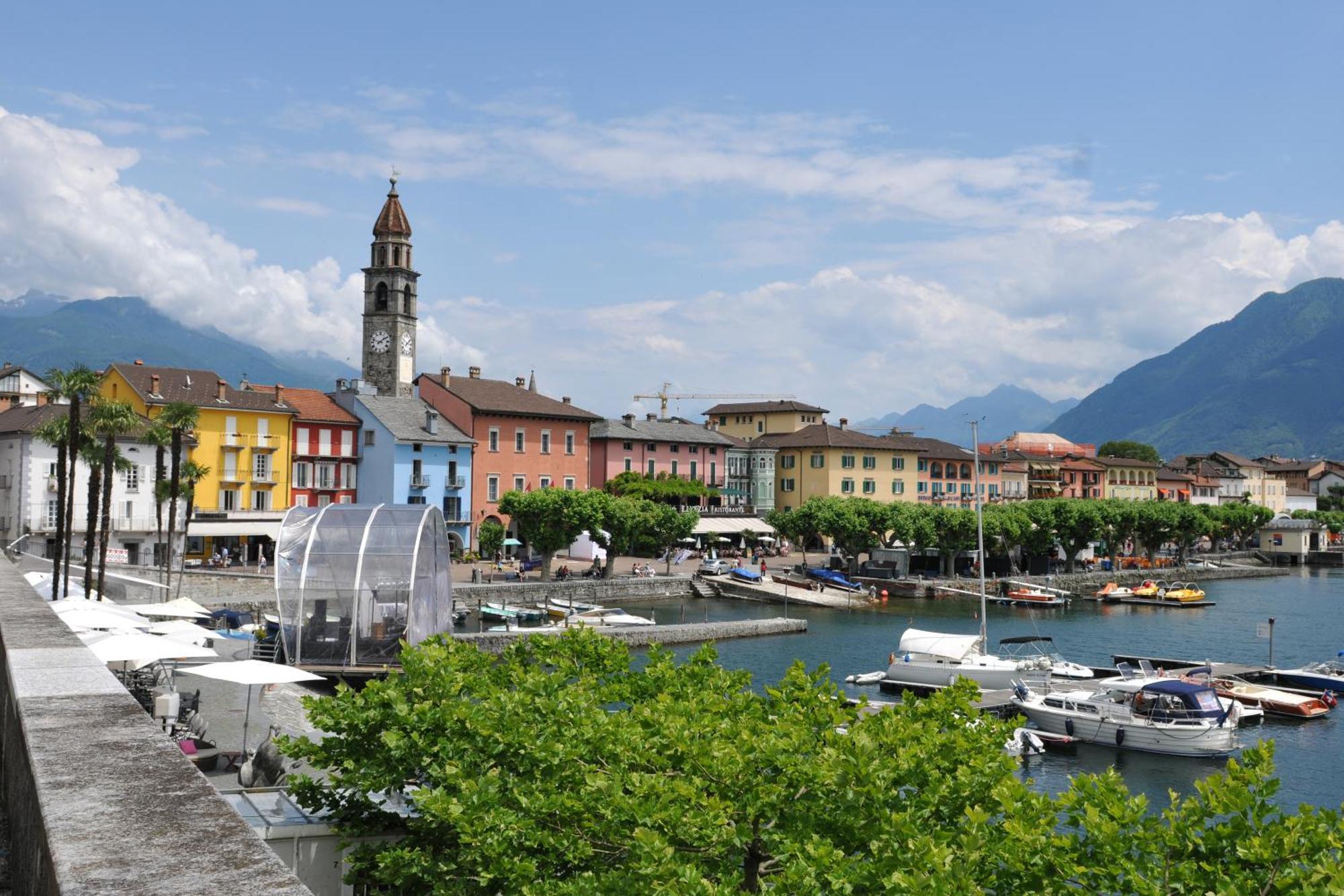 Charm Apartment - Happy Rentals Ascona Extérieur photo