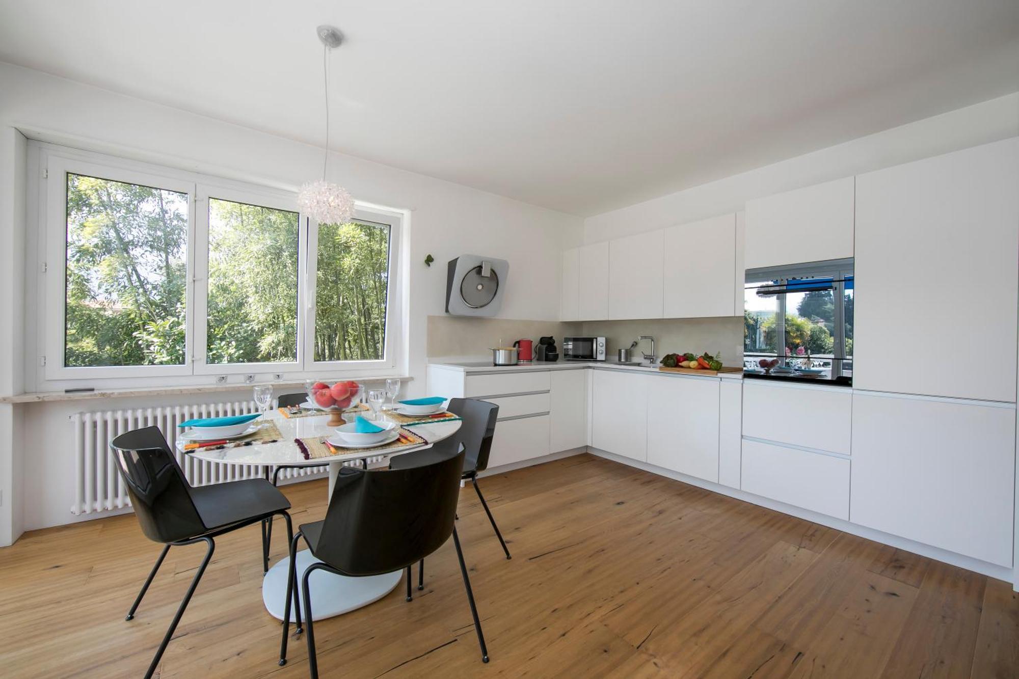 Charm Apartment - Happy Rentals Ascona Extérieur photo