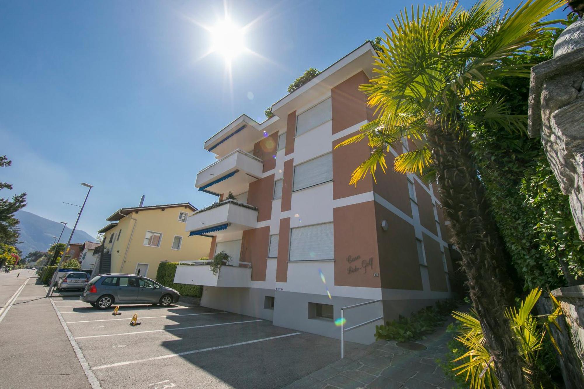 Charm Apartment - Happy Rentals Ascona Extérieur photo