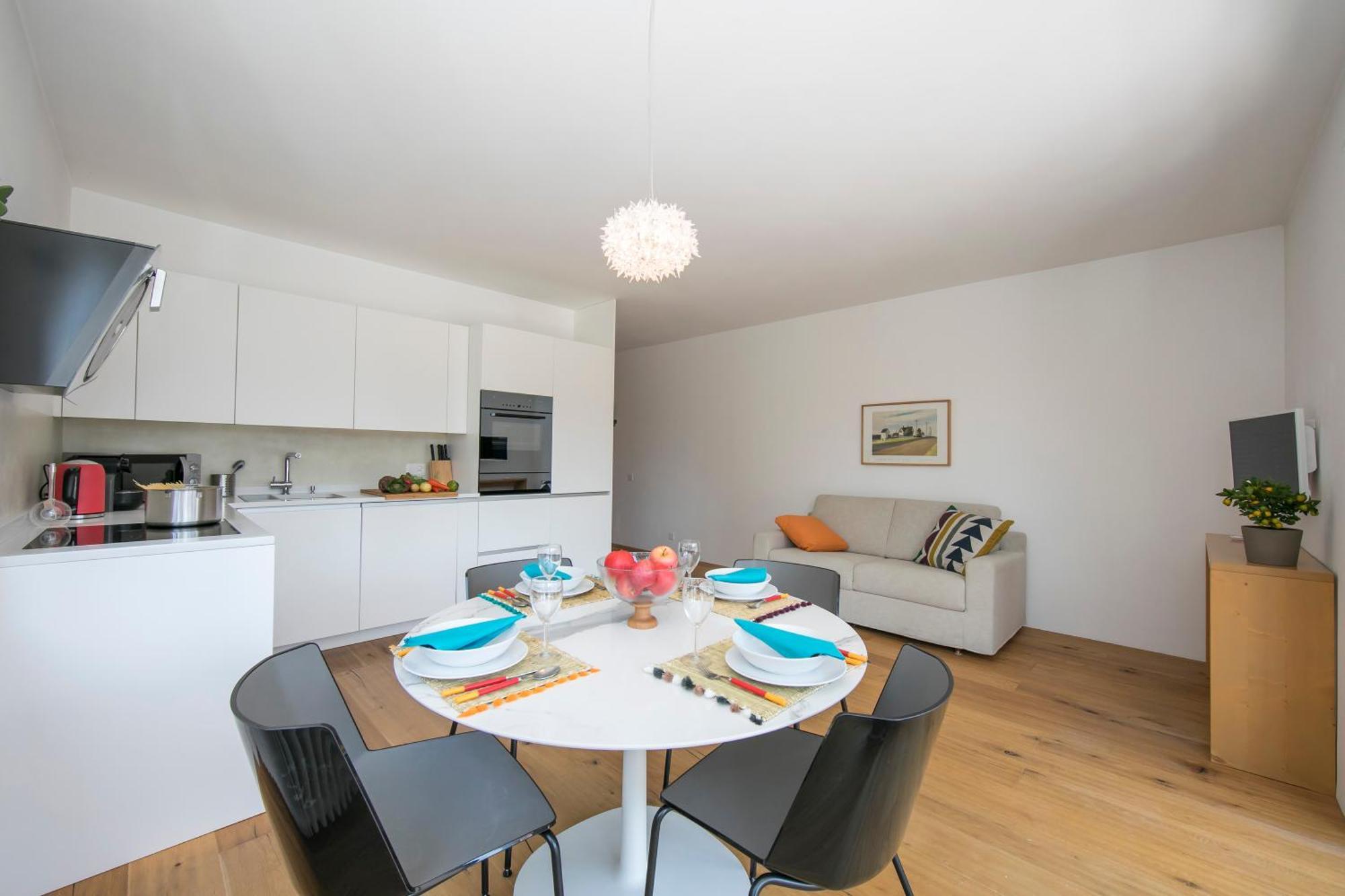 Charm Apartment - Happy Rentals Ascona Extérieur photo