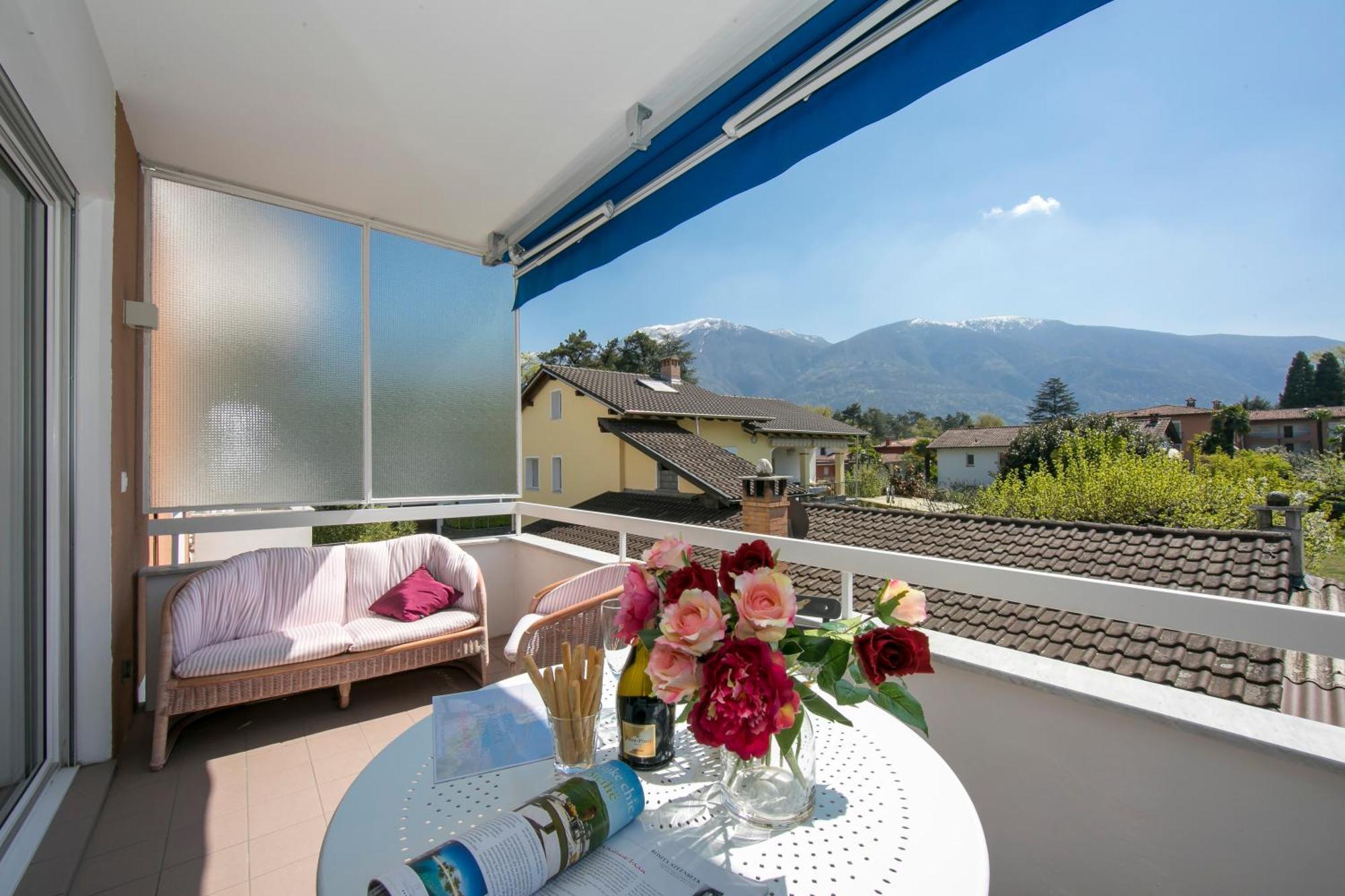 Charm Apartment - Happy Rentals Ascona Extérieur photo